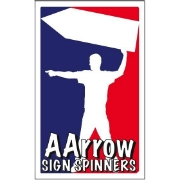 Aarrow Sign Spinners