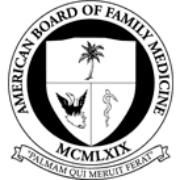 American Board of Family Medicine